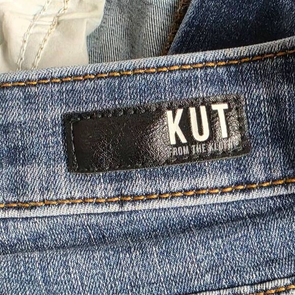 KUT from the Kloth Donna High Rise Ankle Skinny 2 - Picture 10 of 14